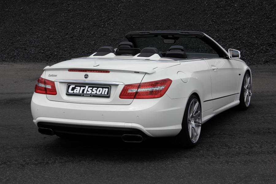  Mercedes-Benz E-Class Cabriolet by Carlsson 2010 года  (фото 36 из 45)